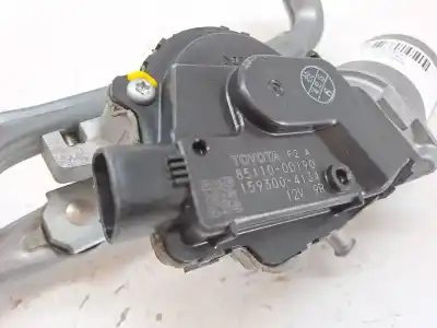 Second-hand car spare part front windshield wiper motor for toyota yaris (ksp9/scp9/nlp9) 1nrfe oem iam references 851500d180  