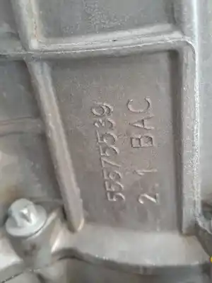 Pièce détachée automobile d'occasion boîte de vitesses pour opel mokka / mokka x (2012-..) off-road références oem iam 55575539  