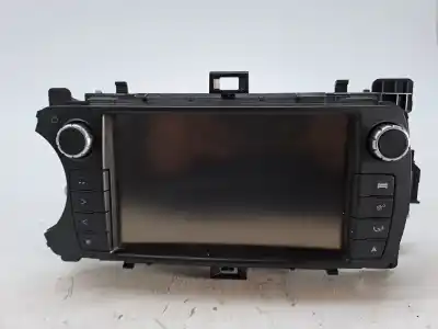 Gebrauchtes Autoersatzteil Multifunktionsdisplay zum TOYOTA YARIS (KSP9/SCP9/NLP9) 1NRFE OEM-IAM-Referenzen 861400D100  