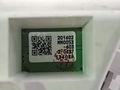 Pezzo di ricambio per auto di seconda mano pannello degli strumenti per mitsubishi asx (ga0w) asx riferimenti oem iam 8100c355  