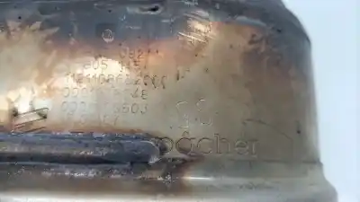 Second-hand car spare part catalytic converter for bmw x3 (e83) * oem iam references 18303440360  7805092