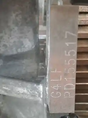 Second-hand car spare part complete engine for kia stonic (yb) 1.2 cvvt oem iam references g4lf  