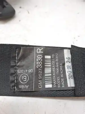 Автозапчасти б/у задний правый ремень безопасности за opel mokka / mokka x (j13) 1.7 cdti (_76) ссылки oem iam 95273830  