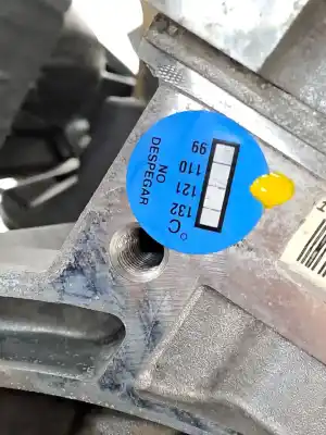 Second-hand car spare part complete engine for ford fiesta vi (cb1, ccn) 1.25 oem iam references snjb  