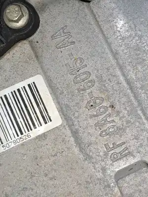 Second-hand car spare part complete engine for ford fiesta vi (cb1, ccn) 1.25 oem iam references snjb  