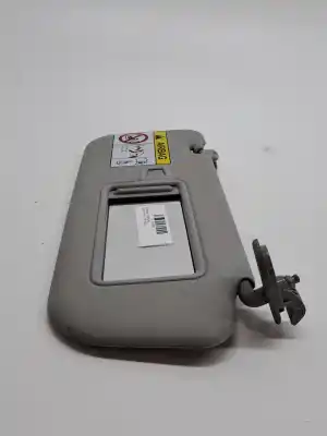 Peça sobressalente para automóvel em segunda mão para-sol direito por kia stonic (yb) 1.2 cvvt referências oem iam 85220h8060bf3