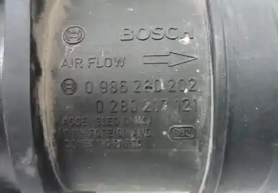 Second-hand car spare part flowmeter for seat leon (1m1) 1.9 tdi oem iam references   0986280202, 0280217121 - 0986280202, 0280217121