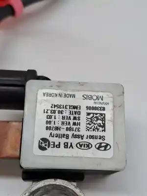 Peça sobressalente para automóvel em segunda mão sensor por kia stonic (ybcuv) g3lf referências oem iam 37180h8700  