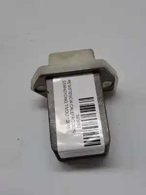 Peça sobressalente para automóvel em segunda mão resistência sofagem chauffage por ssangyong tivoli ssangyong tivoli referências oem iam 6811834000  