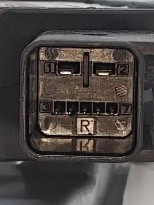 Автозапчасти б/у регулятор стекла заднего левого за opel mokka / mokka x (j13) 1.7 cdti (_76) ссылки oem iam 94550810  