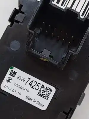 Автозапчасти б/у управление светом за opel mokka / mokka x (j13) 1.7 cdti (_76) ссылки oem iam 95297425  