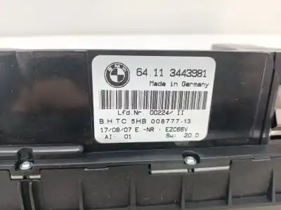 Second-hand car spare part climate control for bmw x3 (e83) * oem iam references 64113443981  