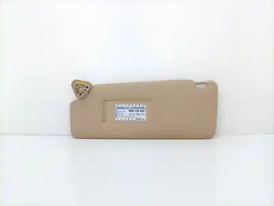 Second-hand car spare part left sunshade for bmw x3 (e83) * oem iam references 51163416067