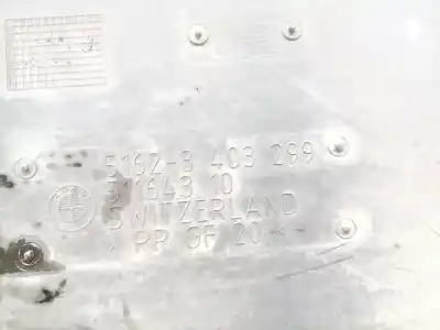 Second-hand car spare part plastics for bmw x3 (e83) * oem iam references 51623403299  