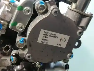 Second-hand car spare part complete engine for mazda 3 (bm, bn) 2.0 oem iam references   