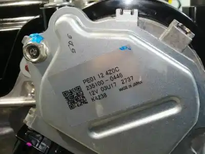 Second-hand car spare part complete engine for mazda 3 (bm, bn) 2.0 oem iam references   