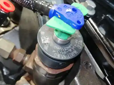 Second-hand car spare part complete engine for ford transit courier xucd oem iam references xucd  