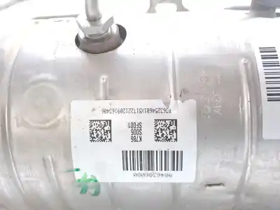 Second-hand car spare part particle filter for opel combo life e opel combo oem iam references 9846386080  