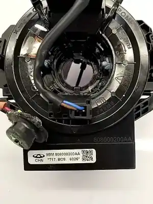 Peça sobressalente para automóvel em segunda mão fita do airbag por omoda c5  referências oem iam 808000200aa  808001706aa