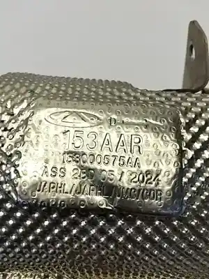 Second-hand car spare part catalytic converter for omoda c5  oem iam references 153000575aa  