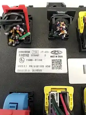 Second-hand car spare part body control unit for omoda c5  oem iam references 802000466aa  