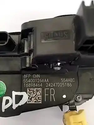 Peça sobressalente para automóvel em segunda mão fechadura da porta dianteira direita por omoda c5  referências oem iam 554001266aa  