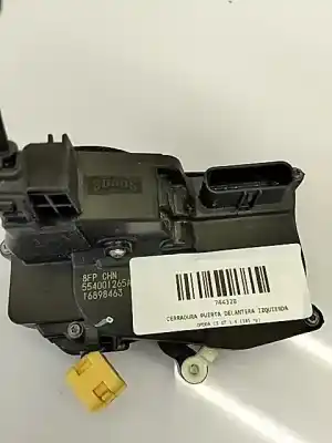 Second-hand car spare part left front door lock for omoda c5  oem iam references 554001265aa  