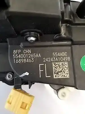 Second-hand car spare part left front door lock for omoda c5  oem iam references 554001265aa  