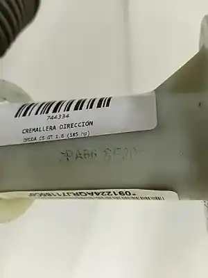 Second-hand car spare part steering rack for omoda c5  oem iam references 201000707aa  