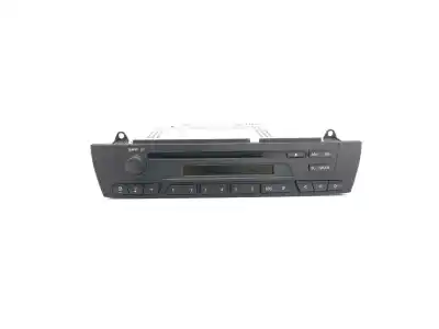 Second-hand car spare part audio system / radio cd for bmw x3 (e83) * oem iam references 65129136410