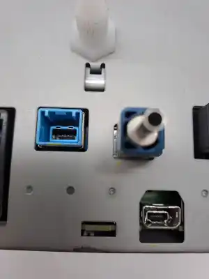 Peça sobressalente para automóvel em segunda mão sistema de áudio / rádio cd por opel mokka / mokka x (j13) 1.7 cdti (_76) referências oem iam 95137306  453116246