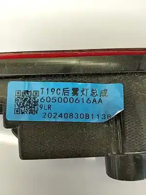 Pezzo di ricambio per auto di seconda mano fendinebbia posteriore destro per omoda c5  riferimenti oem iam 605000616aa  
