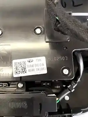 Peça sobressalente para automóvel em segunda mão interruptor do teto solar por omoda c5  referências oem iam 605001819aa  