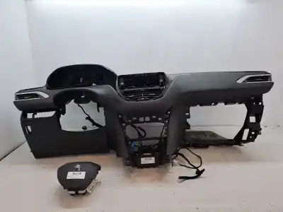 Peça sobressalente para automóvel em segunda mão kit airbag por peugeot 208 like referências oem iam 16100355zd