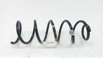 Second-hand car spare part shock absorber spring for opel combo cargo (e) select 76 cv / 56 kw oem iam references 9824895480  