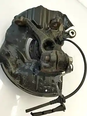 Second-hand car spare part FRONT LEFT KNUCKLE for PEUGEOT 308  OEM IAM references 364696  