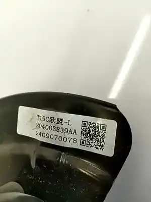 Second-hand car spare part front left knuckle for omoda c5  oem iam references 204004357aa  