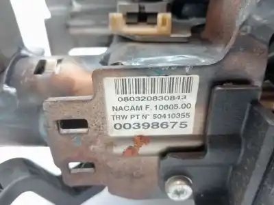 Peça sobressalente para automóvel em segunda mão coluna de direcção por renault clio iii clio iii referências oem iam 8200826807  