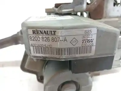 Peça sobressalente para automóvel em segunda mão coluna de direcção por renault clio iii clio iii referências oem iam 8200826807  