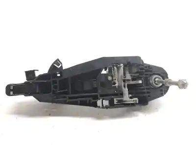 Second-hand car spare part tailgate back door handle for opel combo life e opel combo oem iam references 9829899780  