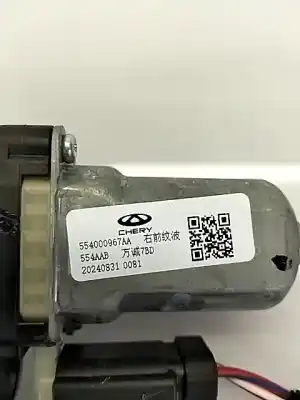 Pezzo di ricambio per auto di seconda mano motore alzacristalli anteriore destro per omoda c5 riferimenti oem iam 554000967aa