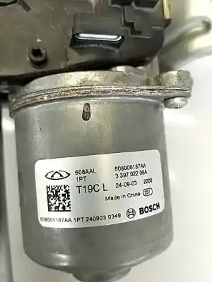 Second-hand car spare part front windshield wiper motor for omoda c5  oem iam references 608000187aa  