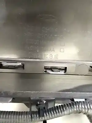 Second-hand car spare part rear bumper for omoda c5  oem iam references 602001563aa  