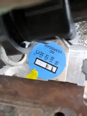 Peça sobressalente para automóvel em segunda mão motor completo por renault clio iii clio iii referências oem iam k9k766  