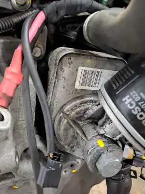 Peça sobressalente para automóvel em segunda mão motor completo por renault clio iii clio iii referências oem iam k9k766  