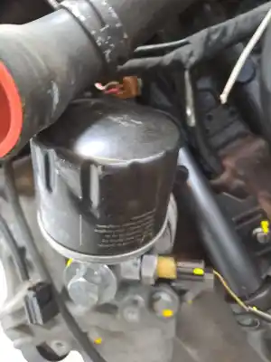 Peça sobressalente para automóvel em segunda mão motor completo por renault clio iii clio iii referências oem iam k9k766  