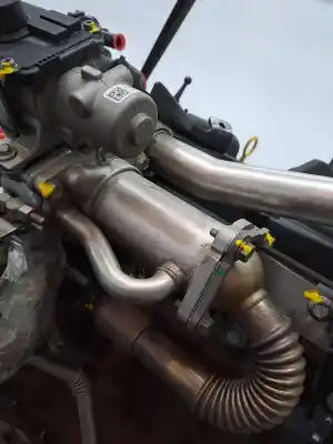 Peça sobressalente para automóvel em segunda mão motor completo por renault clio iii clio iii referências oem iam k9k766  