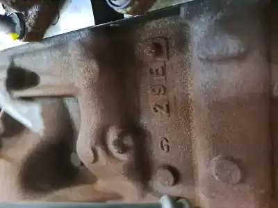 Peça sobressalente para automóvel em segunda mão motor completo por renault clio iii clio iii referências oem iam k9k766  