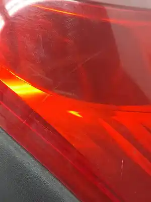 Second-hand car spare part left tailgate light for renault clio iii clio iii oem iam references 8200459962  