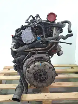 Second-hand car spare part complete engine for seat altea (5p1) * oem iam references bkd  